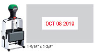 HM-6107 - HM-6107 Heavy Duty Self-Inking Dater