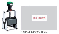 HM-6108 - HM-6108 Heavy Duty Self-Inking Dater
