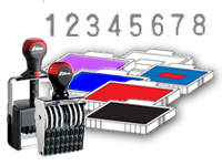 Replacement Pads for Shiny® Self-Inking Daters and Plains
