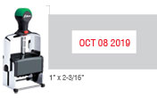 HM-6104 - HM-6104 Heavy Duty Self-Inking Dater
