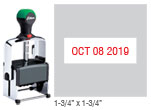 HM-6105 - HM-6105 Heavy Duty Self-Inking Dater 