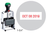 HM-6109 - HM-6109 Heavy Duty Round Self-Inking Dater