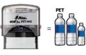 PET-843 - PET-843 Self-Inking Stamp
