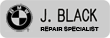 NB-64335 - Rounded Corner Engraved Name Badge with Logo 1" x 3"