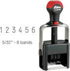 H-6556 - H-6556 Heavy Duty Self-Inking Numberer