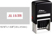 S-826D - S-826D Self-Inking Dater