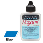 IN-20110 (Blue) 1/2 oz.  Maxum Water Based