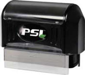 PSI-2264 Pre-inked Stamp; Impression ,Area 7/8" x 2-1/2"
, similar to Trodat