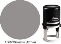 R-542 - R-542 Self-Inking Stamp-1-5/8 in Dia.