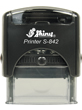 S-842 - S-842 Self-Inking Stamp
